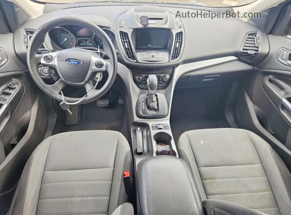 1FMCU9G99GUC31956 2016 FORD ESCAPE Black წინა პანელის ხედი