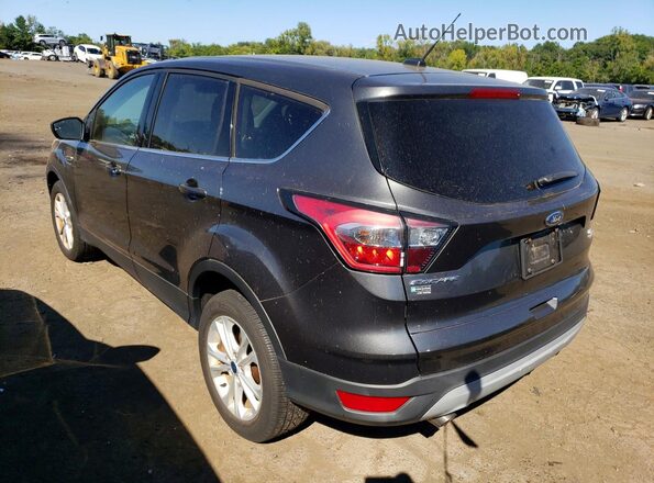 1FMCU9G99HUD29645 2017 FORD ESCAPE Gray Задня ліва чверть