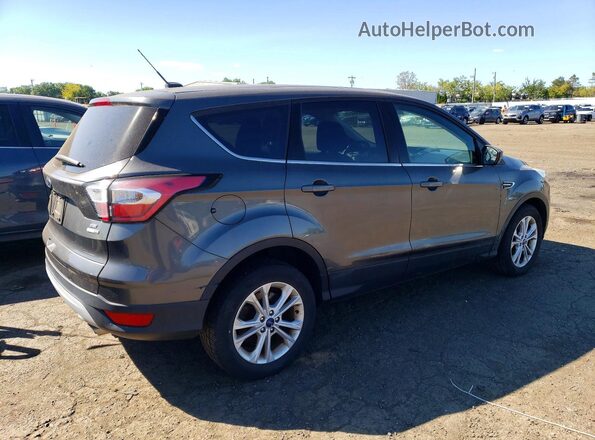 1FMCU9G99HUD29645 2017 FORD ESCAPE Gray Задня права чверть