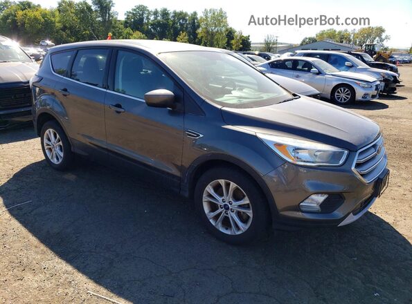 1FMCU9G99HUD29645 2017 FORD ESCAPE Gray Передня права чверть