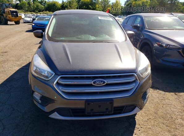 1FMCU9G99HUD29645 2017 FORD ESCAPE Gray Вид спереду