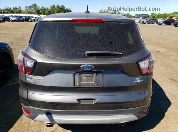 1FMCU9G99HUD29645 2017 FORD ESCAPE Gray Вид ззаду