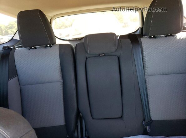 1FMCU9G99HUD29645 2017 FORD ESCAPE Gray Вид задніх сидінь