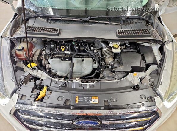 1FMCU9G99HUD98979 2017 FORD ESCAPE White Շարժիչի բաժամունքի տեսք