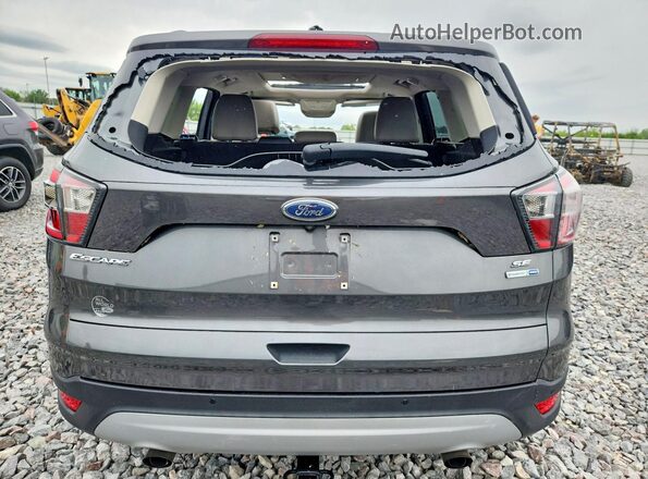 1FMCU9GD0HUA86778 2017 FORD ESCAPE Gray Vista trasera