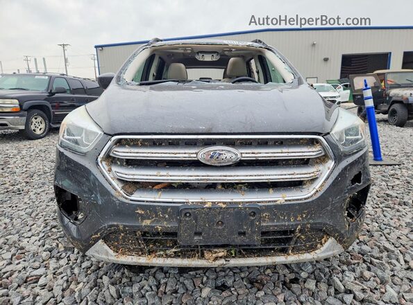 1FMCU9GD0HUA86778 2017 FORD ESCAPE Gray Vista frontal