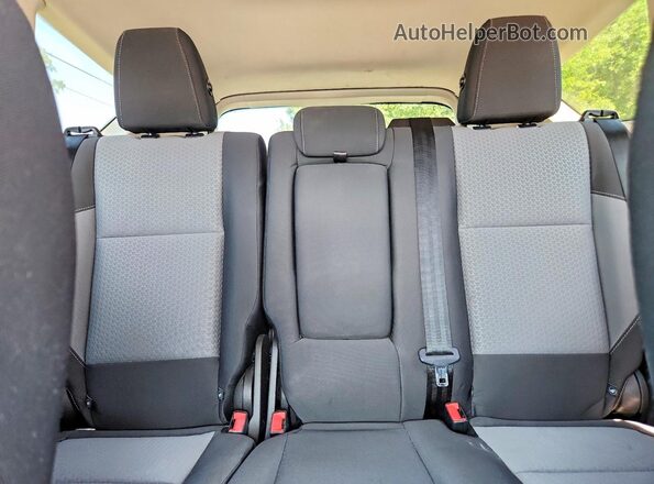 1FMCU9GD0HUB45988 2017 FORD ESCAPE Silver უკანა სავარძლების ხედი