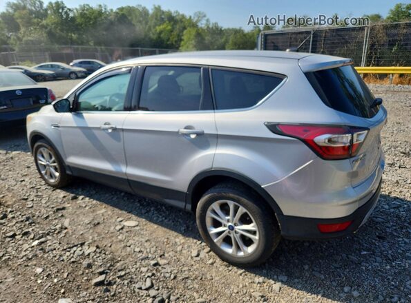 1FMCU9GD0HUB45988 2017 FORD ESCAPE Silver უკანა მარცხენა