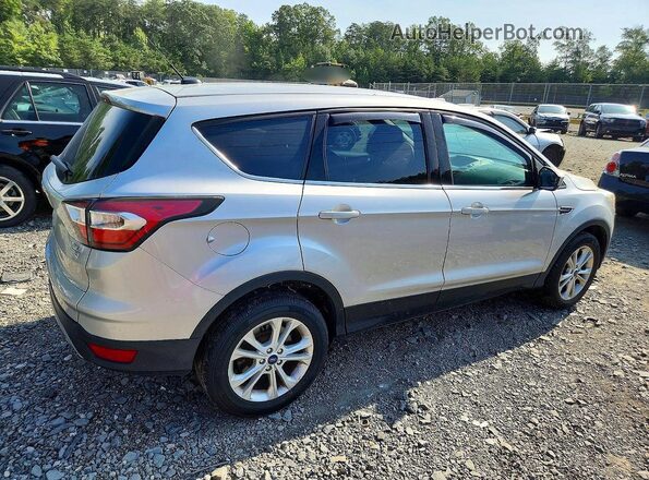 1FMCU9GD0HUB45988 2017 FORD ESCAPE Silver უკანა მარჯვენა