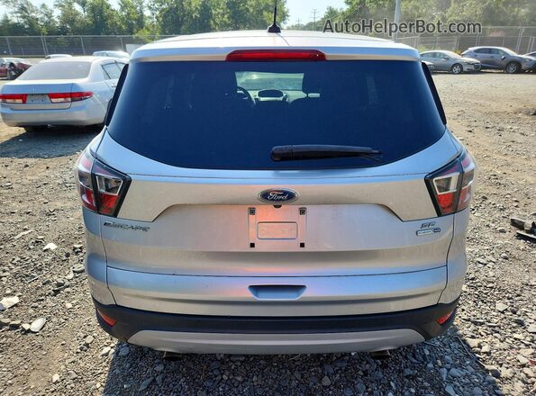 1FMCU9GD0HUB45988 2017 FORD ESCAPE Silver უკანა ხედი