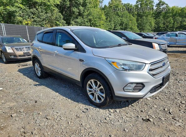 1FMCU9GD0HUB45988 2017 FORD ESCAPE Silver წინა მარჯვენა