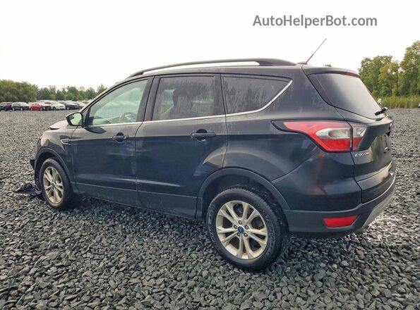 1FMCU9GD0JUB29182 2018 FORD ESCAPE Черный Задняя левая четверть
