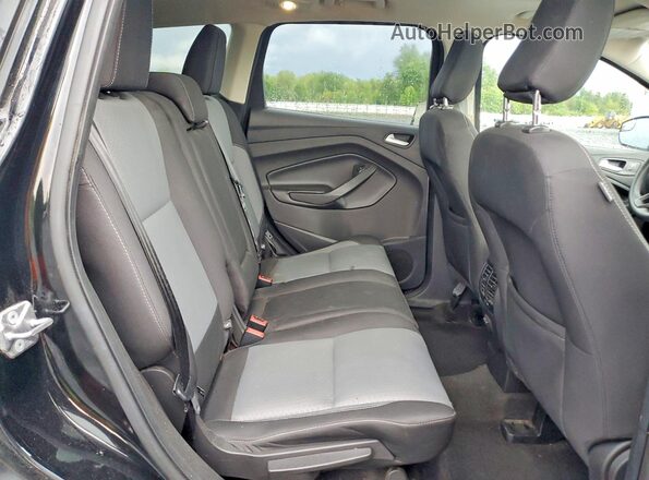 1FMCU9GD0JUB29182 2018 FORD ESCAPE Черный Вид задней части салона