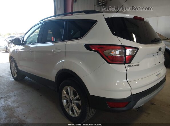 1FMCU9GD1JUC38850 2018 FORD ESCAPE White უკანა მარცხენა