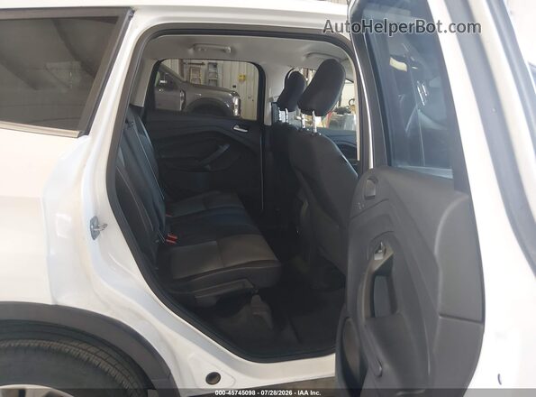 1FMCU9GD1JUC38850 2018 FORD ESCAPE White VIN კოდის სტიკერის ხედი