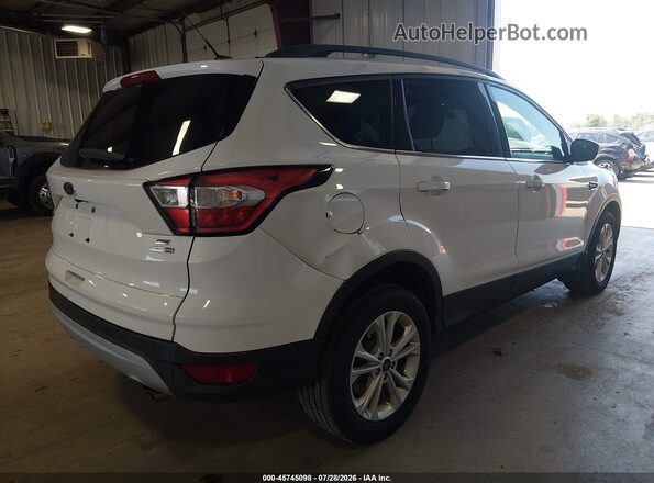 1FMCU9GD1JUC38850 2018 FORD ESCAPE White უკანა მარჯვენა