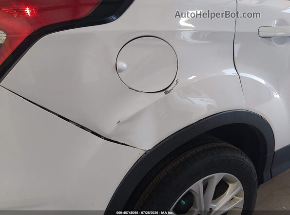 1FMCU9GD1JUC38850 2018 FORD ESCAPE White წინა ხედი