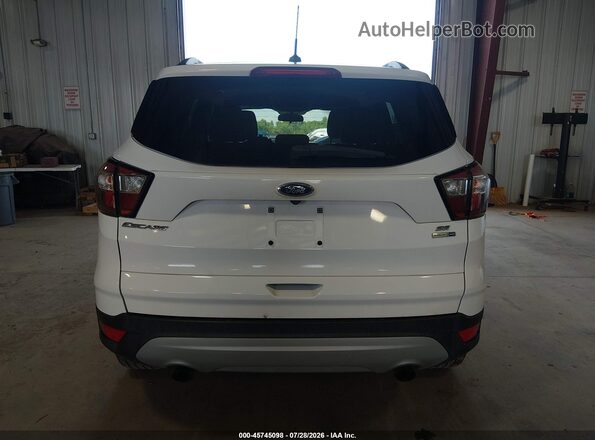 1FMCU9GD1JUC38850 2018 FORD ESCAPE White 