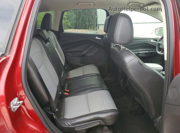 1FMCU9GD2HUA34147 2017 FORD ESCAPE Red Vista interior trasera