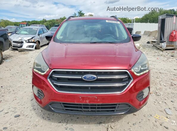 1FMCU9GD2HUA34147 2017 FORD ESCAPE Red Vista frontal