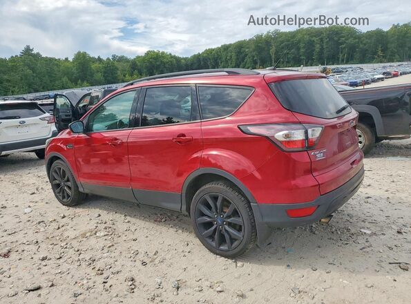 1FMCU9GD2HUA34147 2017 FORD ESCAPE Red Trasero izquierdo