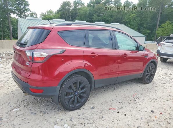 1FMCU9GD2HUA34147 2017 FORD ESCAPE Red Trasero derecho