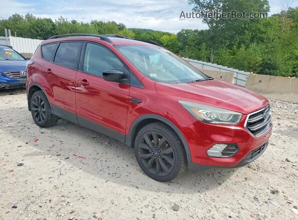 1FMCU9GD2HUA34147 2017 FORD ESCAPE Red Delantero derecho
