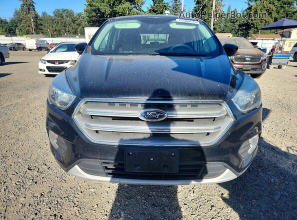 1FMCU9GD2HUC53853 2017 FORD ESCAPE Black Vista frontal