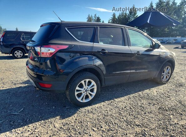 1FMCU9GD2HUC53853 2017 FORD ESCAPE Black Trasero derecho