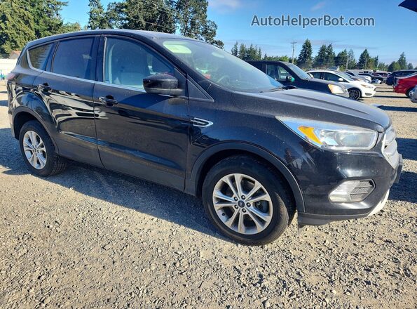 1FMCU9GD2HUC53853 2017 FORD ESCAPE Black Delantero derecho