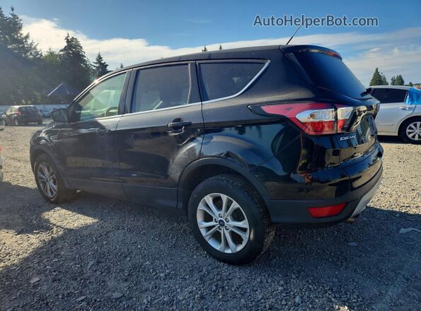 1FMCU9GD2HUC53853 2017 FORD ESCAPE Black Trasero izquierdo
