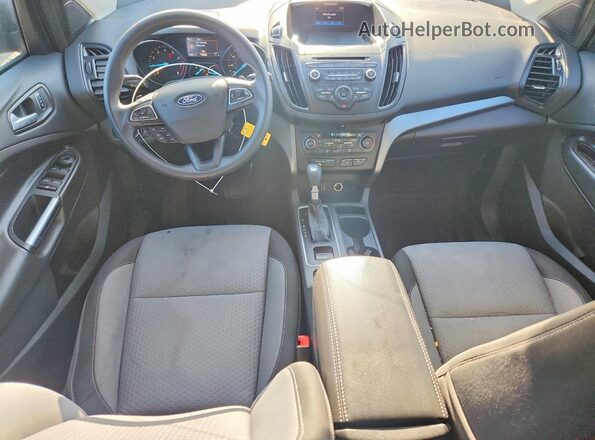 1FMCU9GD2HUC53853 2017 FORD ESCAPE Black Vista del salpicadero
