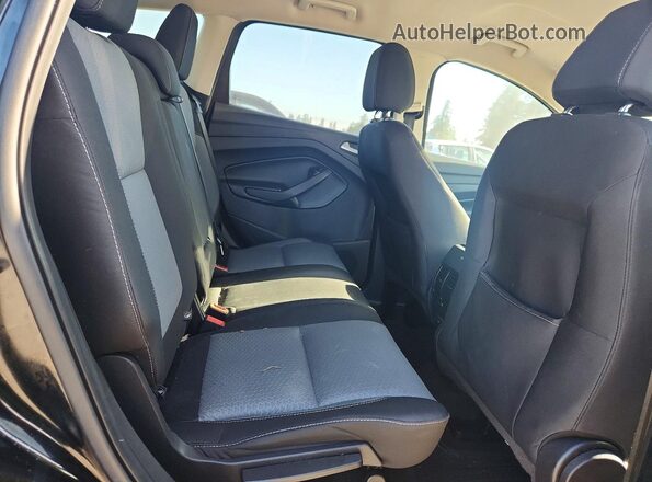 1FMCU9GD2HUC53853 2017 FORD ESCAPE Black Vista interior trasera
