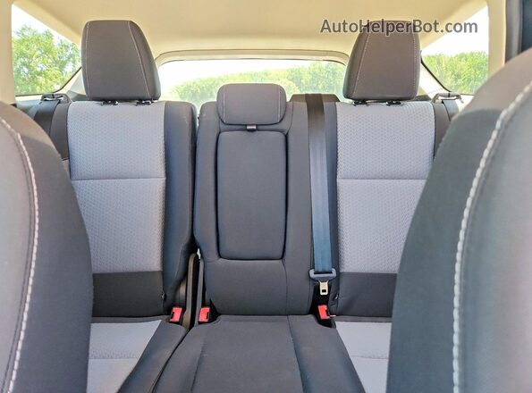 1FMCU9GD2JUA21579 2018 FORD ESCAPE Black უკანა სავარძლების ხედი
