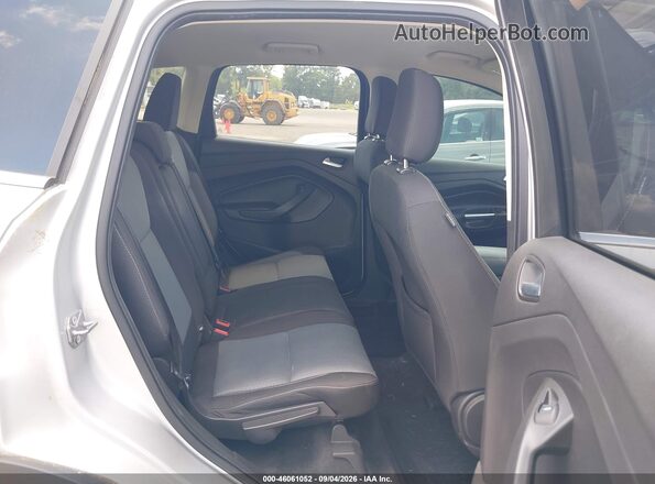 1FMCU9GD2JUB39549 2018 FORD ESCAPE Silver VIN კოდის სტიკერის ხედი