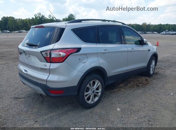 1FMCU9GD2JUB39549 2018 FORD ESCAPE Silver უკანა მარჯვენა