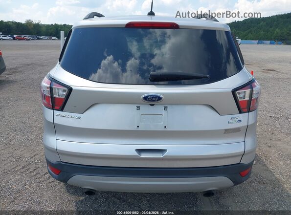1FMCU9GD2JUB39549 2018 FORD ESCAPE Silver 