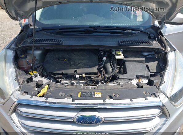 1FMCU9GD2JUB39549 2018 FORD ESCAPE Silver უკანა ხედი