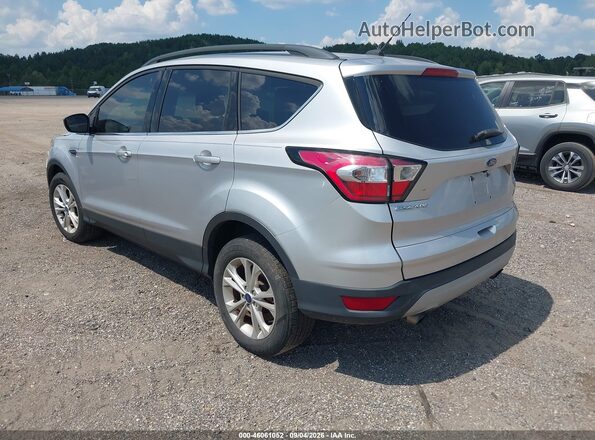 1FMCU9GD2JUB39549 2018 FORD ESCAPE Silver უკანა მარცხენა