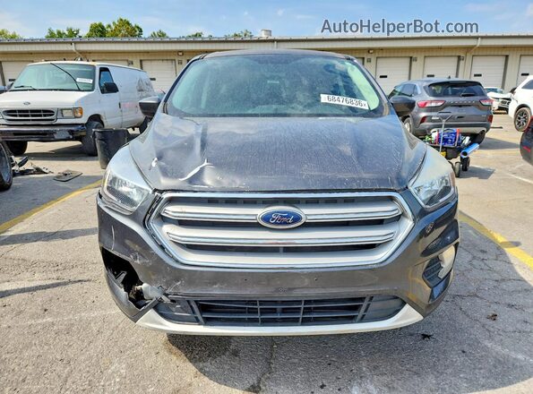 1FMCU9GD2KUC34310 2019 FORD ESCAPE Gray Вид спереду
