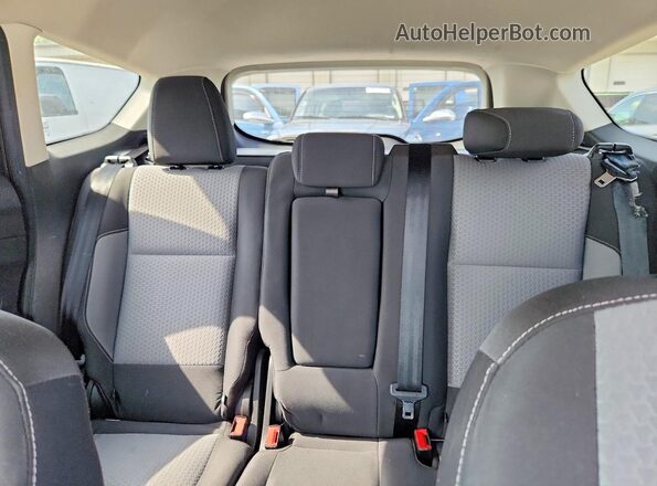1FMCU9GD2KUC34310 2019 FORD ESCAPE Gray Вид задніх сидінь