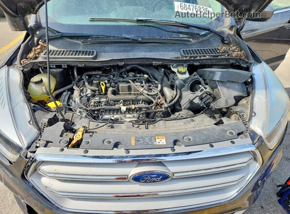 1FMCU9GD2KUC34310 2019 FORD ESCAPE Gray Вид підкапотного простору