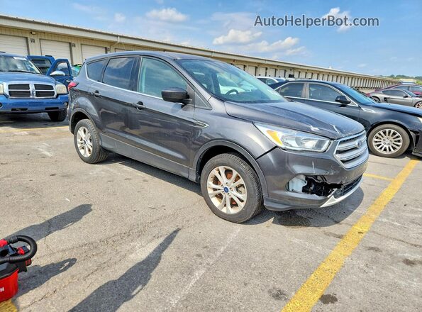 1FMCU9GD2KUC34310 2019 FORD ESCAPE Gray Передня права чверть