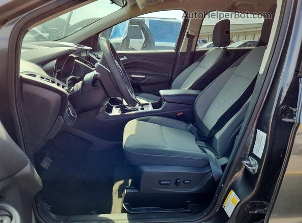 1FMCU9GD2KUC34310 2019 FORD ESCAPE Gray Вид салону спереду