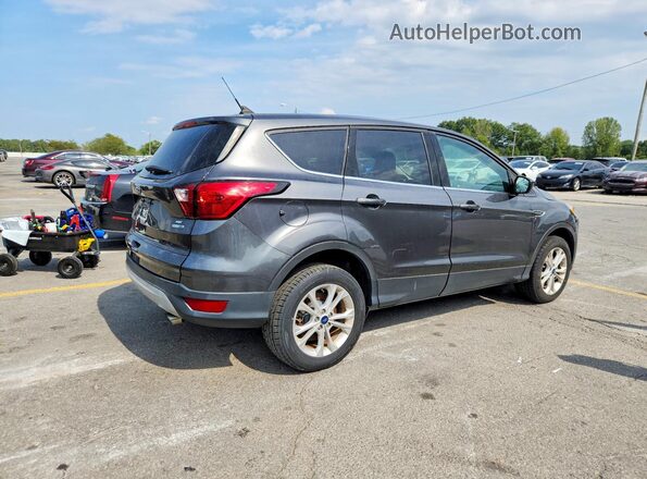 1FMCU9GD2KUC34310 2019 FORD ESCAPE Gray Задня права чверть