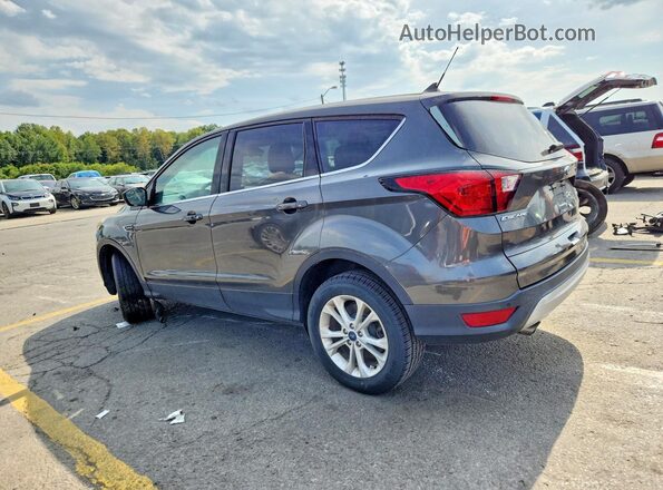 1FMCU9GD2KUC34310 2019 FORD ESCAPE Gray Задня ліва чверть