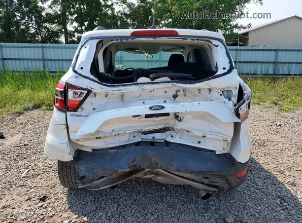 1FMCU9GD3HUA96981 2017 FORD ESCAPE Белый Вид сзади