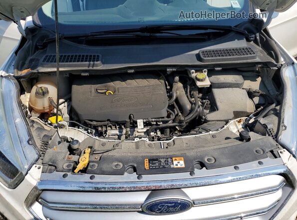 1FMCU9GD3HUA96981 2017 FORD ESCAPE Белый Вид подкапотного пространства