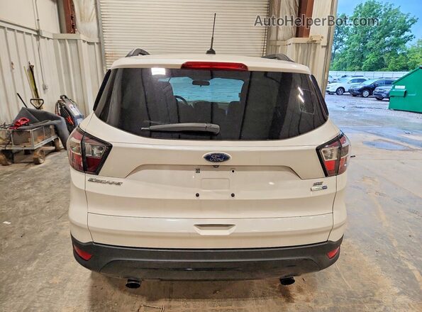 1FMCU9GD3HUC09943 2017 FORD ESCAPE Белый Вид сзади