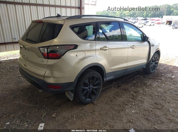 1FMCU9GD3JUC10421 2018 FORD ESCAPE Gold Trasero derecho